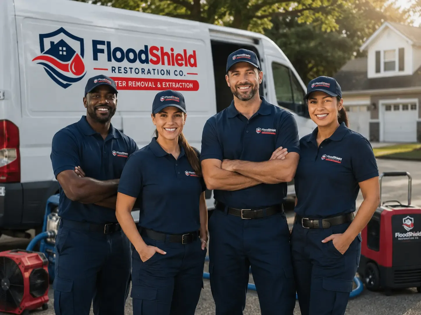 Flood Damage Restoration company in Harkers Island, NC
